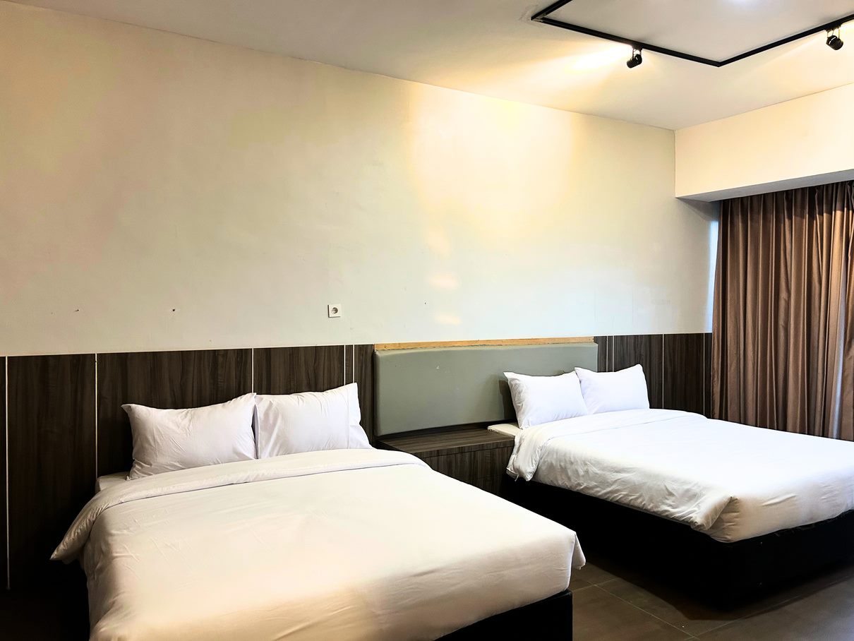 Suite Family dengan dua tempat tidur queen