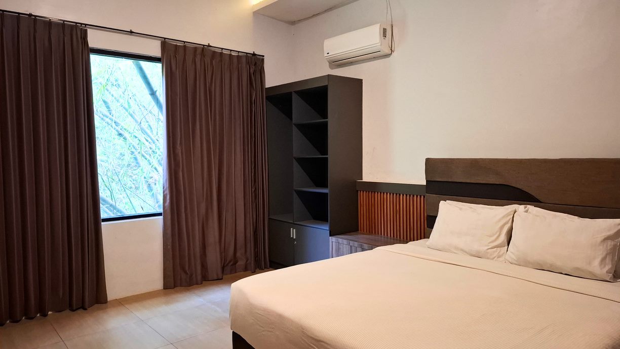 Kamar tidur Villa Ophelia